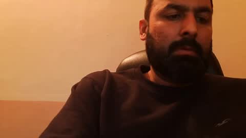 Snapshot of burlymonster chatting on January 15, 6:40 pm Hairy Arabian online show from January 15, 6:40 pm