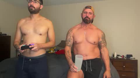 Snapshot of bustedsprockets chatting on November 2, 4:50 am Pocket Daddy cockring gaycouple cockring lovense daddy online show from November 2, 4:50 am