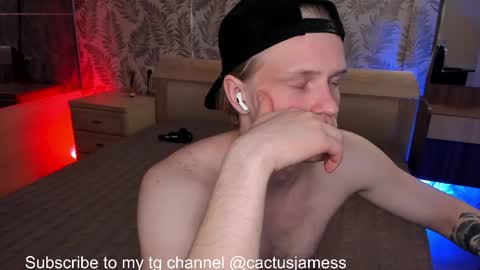 James online show from October 9, 11:20 pm