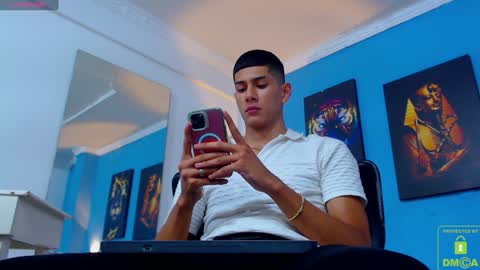 Valerio  online show from January 20, 8:18 pm