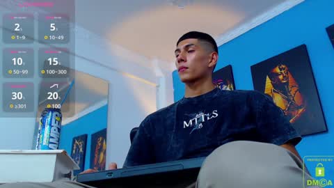 Valerio  online show from January 6, 8:18 pm