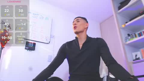 Valerio  online show from April 17, 10:01 pm