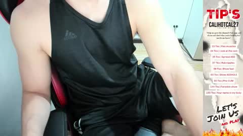 calihotcaliente27 online show from November 5, 11:45 am