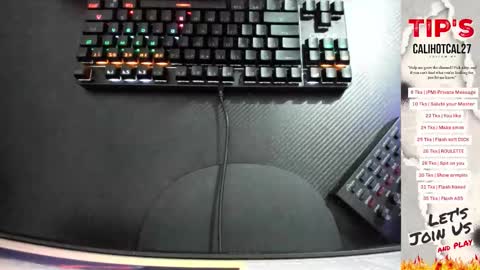 Snapshot of calihotcaliente27 chatting on September 17, 11:55 am calihotcaliente27 online show from September 17, 11:55 am