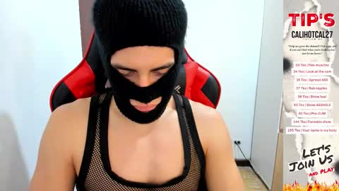 calihotcaliente27 online show from October 15, 2:46 pm