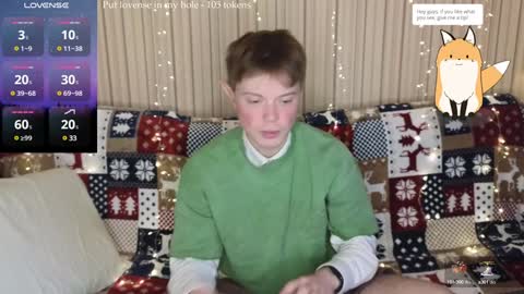 Cameron online show from December 24, 11:38 am