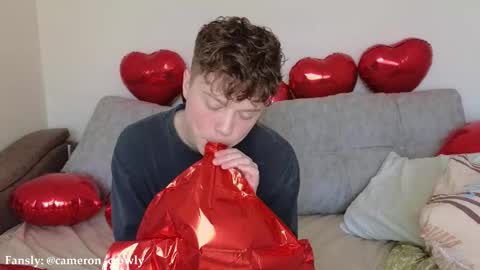 Cameron online show from February 13, 9:09 am