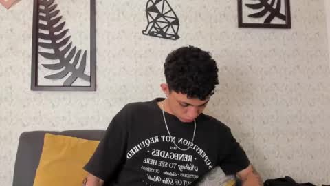Snapshot of cameron_lux4 chatting on October 9, 12:43 pm CAMERON online show from October 9, 12:43 pm