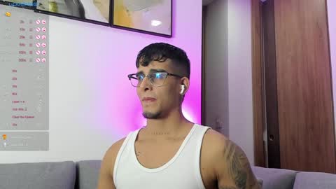 Snapshot of camilo_ospina_ chatting on January 24, 3:54 am INDEPENDENT MODEL online show from January 24, 3:54 am