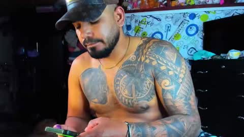 Snapshot of camilo_tijeras chatting on October 1, 10:30 am CAMILO online show from October 1, 10:30 am