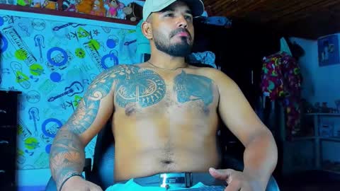 Snapshot of camilo_tijeras chatting on October 5, 3:54 am CAMILO online show from October 5, 3:54 am