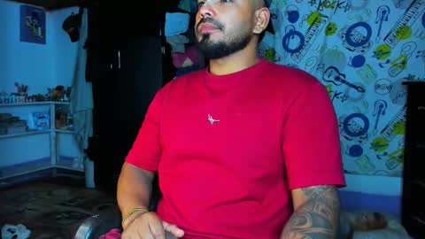 Snapshot of camilo_tijeras chatting on September 30, 6:51 am CAMILO online show from September 30, 6:51 am