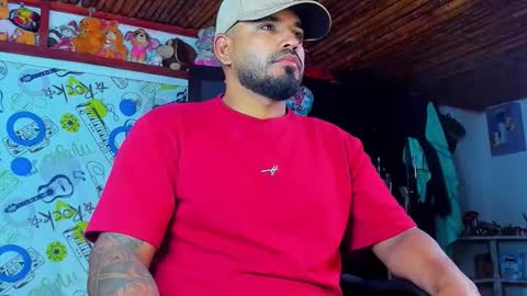 Snapshot of camilo_tijeras chatting on October 7, 6:50 am CAMILO online show from October 7, 6:50 am