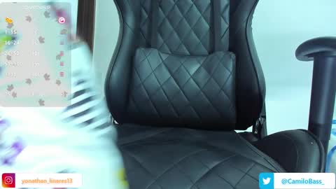Snapshot of camilobass_ chatting on January 24, 1:03 am Camilo Bass online show from January 24, 1:03 am