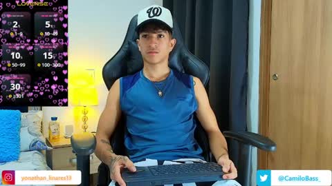 Camilo Bass online show from March 29, 1:28 am