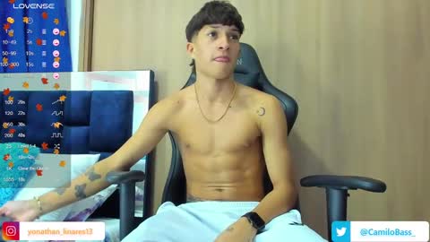 Snapshot of camilobass_ chatting on February 13, 1:08 am Camilo Bass online show from February 13, 1:08 am