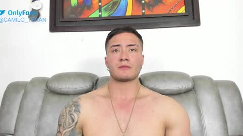 Camilo Teran online show from December 16, 2:47 am