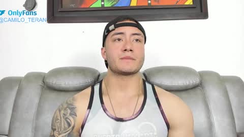 Camilo Teran online show from December 4, 1:36 am