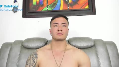 Camilo Teran online show from December 21, 12:20 am