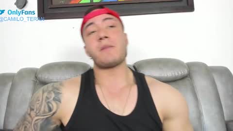 Camilo Teran online show from February 12, 2:35 am