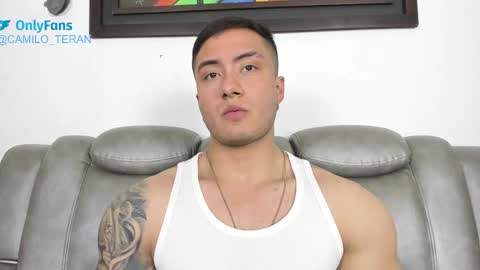 Camilo Teran online show from December 22, 2:06 am