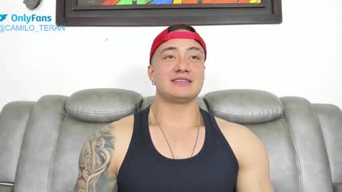 Camilo Teran online show from January 23, 2:02 am
