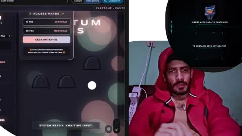 camisitas737 online show from March 18, 9:01 am