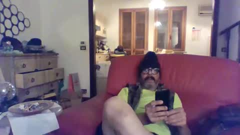 Snapshot of camomilla72 chatting on September 26, 2:48 pm Cristian online show from September 26, 2:48 pm