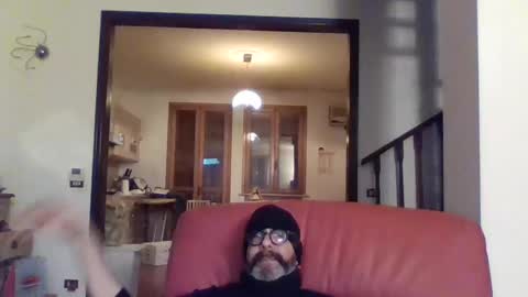 Snapshot of camomilla72 chatting on March 1, 10:45 am Cristian online show from March 1, 10:45 am
