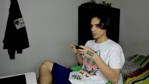 Carlos and Cristian  online show from April 29, 1:21 am