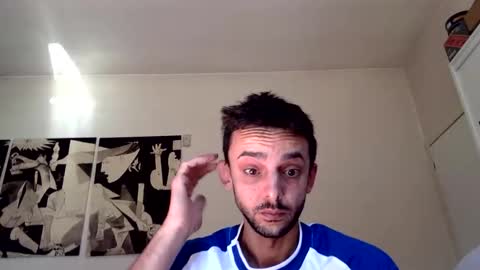Snapshot of carlos037tm chatting on October 8, 11:47 am Carlos online show from October 8, 11:47 am