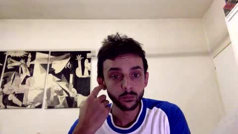 Snapshot of carlos037tm chatting on October 13, 8:04 pm Carlos online show from October 13, 8:04 pm