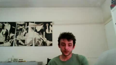 Carlos online show from April 23, 1:24 pm