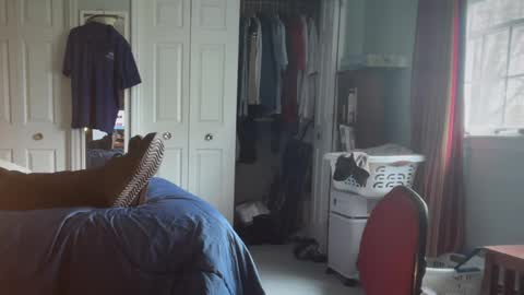 cfnmworkout1 online show from April 25, 2:25 pm