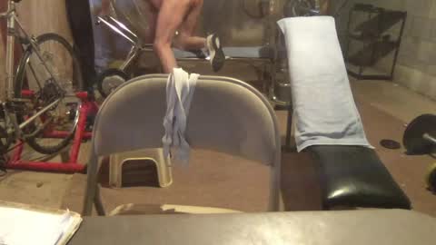 cfnmworkout1 online show from April 27, 6:24 pm