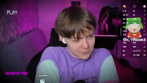 Snapshot of charonbaby1 chatting on February 18, 7:43 pm lynxy online show from February 18, 7:43 pm