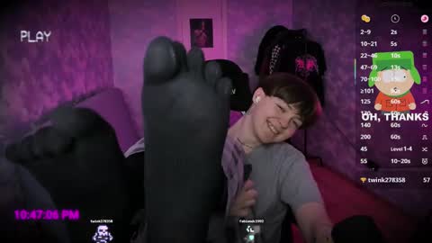 Snapshot of charonbaby1 chatting on February 27, 7:47 pm lynxy online show from February 27, 7:47 pm
