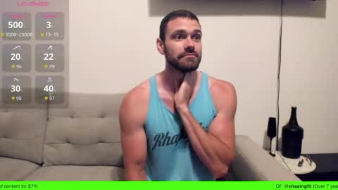 Onlyfans chasingfit Instagram the arguer Twitter chasingfitOF online show from April 30, 1:23 am