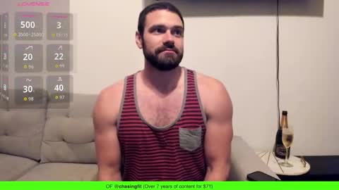 Onlyfans chasingfit Instagram the arguer Twitter chasingfitOF online show from February 19, 2:30 am