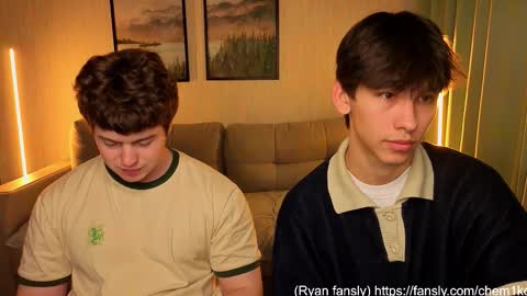 LUCASRYANPVT IS OPEN online show from October 23, 5:11 am