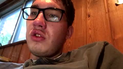 Aidan McIntyre online show from October 19, 9:40 pm