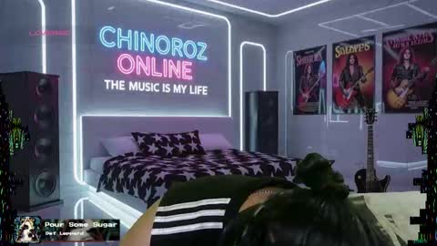 Snapshot of chinoroz chatting on October 19, 8:06 am Enrique online show from October 19, 8:06 am