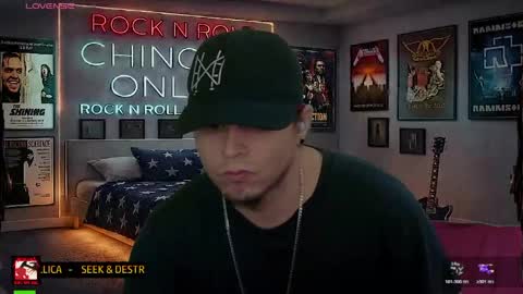 Enrique online show from May 12, 4:59 pm