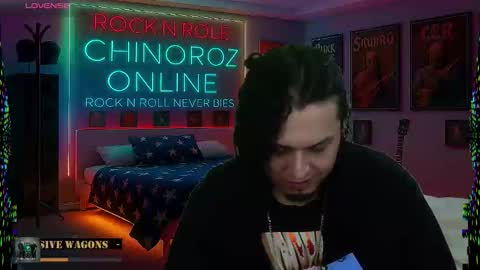 Enrique online show from February 12, 6:41 am