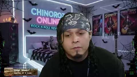 Snapshot of chinoroz chatting on November 2, 4:39 am Enrique online show from November 2, 4:39 am