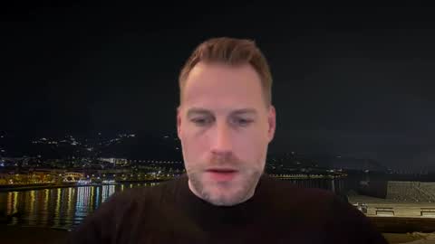 Chris online show from February 5, 1:22 pm