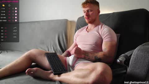 Snapshot of chris_boy37 chatting on December 30, 7:48 am redhead thief of sausages and hearts online show from December 30, 7:48 am