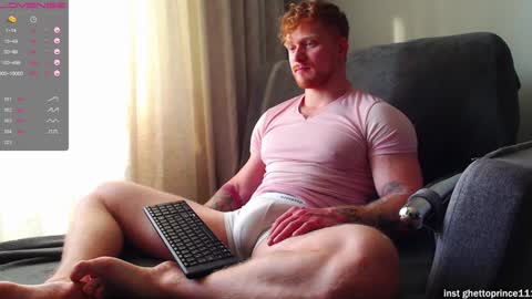 Snapshot of chris_boy37 chatting on February 7, 9:58 am redhead thief of sausages and hearts online show from February 7, 9:58 am