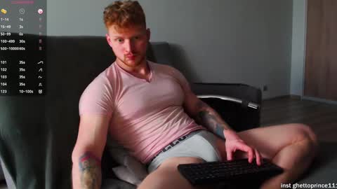 Snapshot of chris_boy37 chatting on March 4, 9:18 am redhead thief of sausages and hearts online show from March 4, 9:18 am
