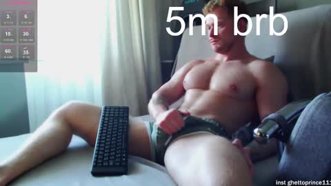 Snapshot of chris_boy37 chatting on September 26, 6:33 am redhead thief of sausages and hearts online show from September 26, 6:33 am